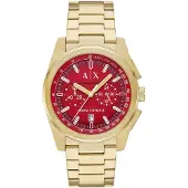 Giorgio Armani Chronographe Exchange collection or - homme