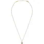 Daniel Wellington Bracelet - Daniel Wellington - Dw00400641 - Plaqué Or - Boule Pailletée - Longueur Réglable 15,5 Cm