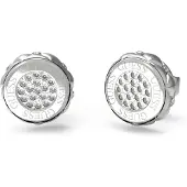 GUESS Jube04595jwrh Earrings Argenté Femme