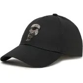 Karl Lagerfeld Casquette beige / noir / blanc