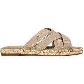 Tommy Hilfiger Fw0fw08501 Espadrilles Beige EU 36 Femme