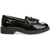 Geox J4449a00066 Jr Agata Loafers Noir EU 36 Fille