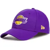 New Era Casquette '9FORTY NBA THE LEAGUE LA LAKERS' jaune / violet foncé / blanc