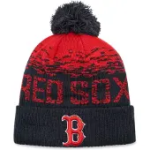 New Era Mlb Sport Boston Red Sox Beanie Noir