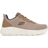 SKECHERS Baskets basses 'BOBS B FLEX - ICY EDGE' taupe