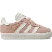 Adidas Baskets 'GAZELLE' or / rose ancienne / blanc