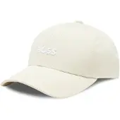 BOSS Casquette 'Zed' crème / blanc