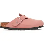 Birkenstock Boston Enfant - Tongues et Sandales, Rose - Taille 37 - Nubuck