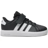 Adidas Chaussure de sport 'Grand Court 2.0' noir / blanc