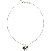 GUESS Jewellery JUBN04690JWRHT-U Collier Zilverkleurig, (Argent)