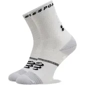 Compressport Chaussettes Pro Marathon V2.0 - Blanc Noir, Taille Taille 1