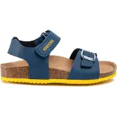 Geox Sandales plates GHITA BOY garcons - Bleu - 29