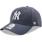 47 Brand Mlb New York Yankees Mvp Snapback Cap Bleu Homme