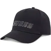 GUESS Unisexe, Casquette, Baseballcap mit Logo in Schwarz, Noir