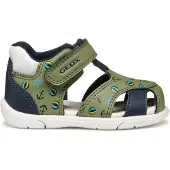 Geox Zapito Sandals Vert EU 21 Garçon