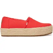 Toms Espadrilles rouge