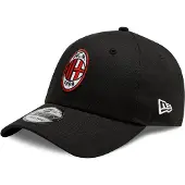 New Era Core 9forty Ac Milan Cap Noir