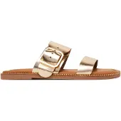 Tamaris Femmes Mules 1-27128-44 933 Couleur : Beige Taille : 38