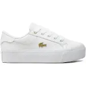 Lacoste Baskets basses '47CFA0005' or / blanc