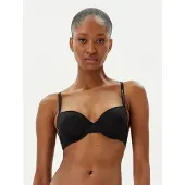 Tommy Hilfiger Uw0uw02420 Bra Noir 80 / B Femme