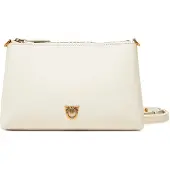 Pinko Flat Horizontal Mini Couleur Beige