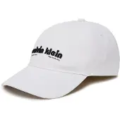 Calvin Klein Jeans Small Monogram 6 Panel Cap Blanc