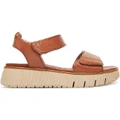Tamaris Sandales Cuir Comfort - Nut