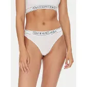 Ralph Lauren String bleu foncé / blanc cassé