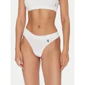 Ralph Lauren String ' Club Cotton ' blanc cassé