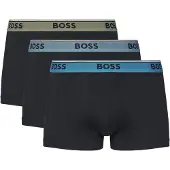 BOSS Power 10267409 Boxers 3 Units Noir S Homme