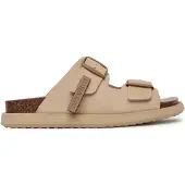 D.Franklin Sabots DFSH407001-BEIGE pour Femme