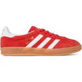Adidas Originals Baskets 'Gazelle Indoor' rouge / blanc