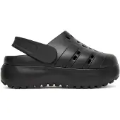 Adidas Adilette Platform Clogs Noir EU 42 Femme