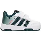 Adidas Baskets 'Disney Mickey Mouse Tensaur' vert foncé / blanc