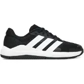 Adidas Chaussure de sport 'Dropset' noir / blanc