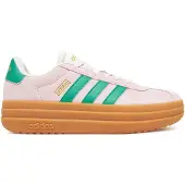 Adidas Baskets basses 'VL Court Bold' émeraude / rose
