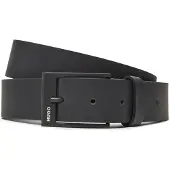 HUGO Gaben Dp Sz35 10260550 01 Belt Noir 100 cm Homme