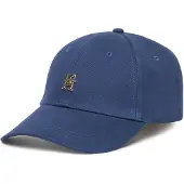 Tommy Hilfiger Casquette 'Chic TH Monogram Baseball' bleu marine / or