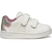 Geox Baskets 'ECLYPER' rose / argent / blanc
