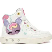 Geox Skylin Trainers Blanc EU 27 Fille