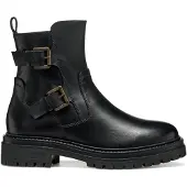 Geox Iridea D36hrc00043 Booties Noir EU 35 Femme