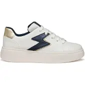 Geox J Mikiroshi Girl Couleur Blanc