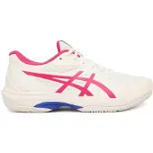 Asics Game Ff All Court Shoes Beige EU 40 Femme