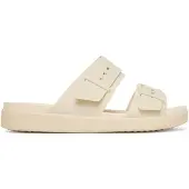 Crocs Mules Brooklyn Buckle Low Low femmes - Beige - 37 / 38