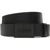 HUGO Ceinture 'Gethon_Sz35' noir