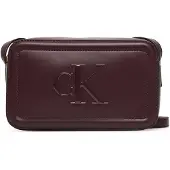 Calvin Klein Sac à bandoulière lie de vin