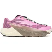 Salomon Chaussures de course pour femmes Pulsar, coloris Cyclamen/Vanilla Ice/Etherea, taille 38 EU