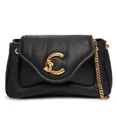 Coccinelle Sac bandoulière 'C-Me Fluffy' noir