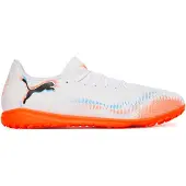 Puma Future 8 Play Tf Football Boots Blanc EU 40 Homme