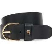 Tommy Hilfiger Ceinture 'ESSENTIAL EFFORTLESS' noir